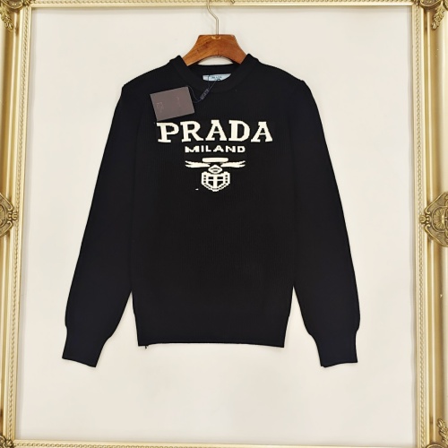 Prada Sweater Long Sleeved For Women #1237716 $52.00 USD, Wholesale Replica Prada Sweater