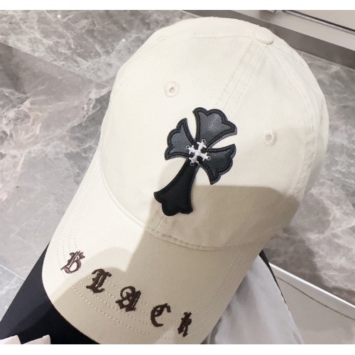 Replica Chrome Hearts Caps #1237718 $27.00 USD for Wholesale