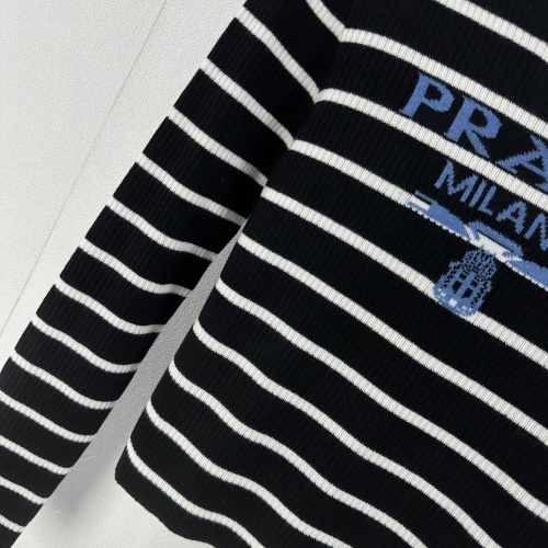 Replica Prada Sweater Long Sleeved For Women #1237723 $88.00 USD for Wholesale