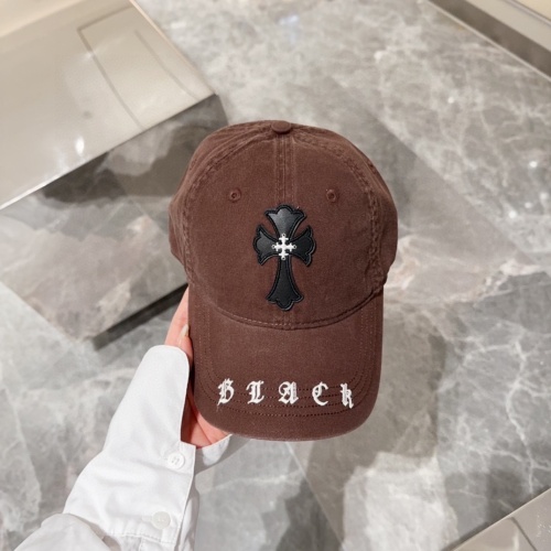 Chrome Hearts Caps #1237725 $27.00 USD, Wholesale Replica Chrome Hearts Caps