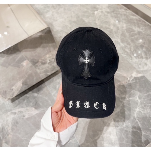 Chrome Hearts Caps #1237728 $27.00 USD, Wholesale Replica Chrome Hearts Caps