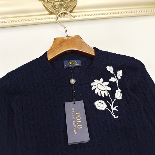 Replica Ralph Lauren Polo Sweaters Long Sleeved For Women #1237729 $56.00 USD for Wholesale