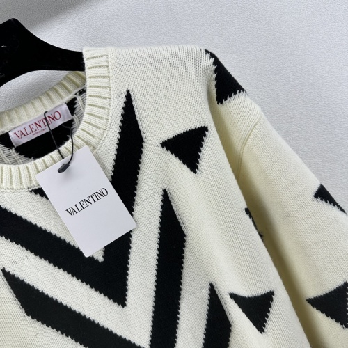 Replica Valentino Sweaters Long Sleeved For Women #1237730 $96.00 USD for Wholesale