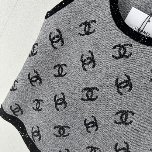 Replica Chanel T-Shirts Sleeveless For Women #1237733 $88.00 USD for Wholesale