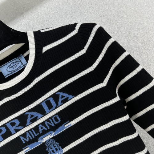 Replica Prada T-Shirts Short Sleeved For Women #1237751 $76.00 USD for Wholesale