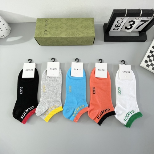 Replica Gucci Socks #1237765 $27.00 USD for Wholesale