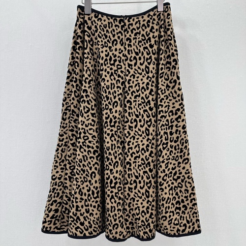 Replica Valentino Midi Skirt For Women #1237769 $88.00 USD for Wholesale