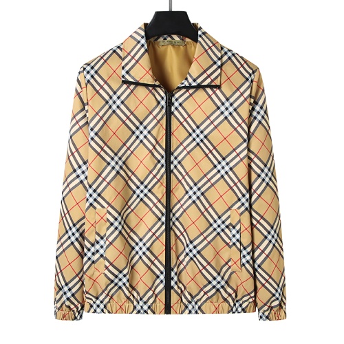 Burberry Jackets Long Sleeved For Men #1237775 $52.00 USD, Wholesale Replica Burberry Jackets