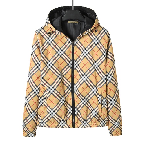 Burberry Jackets Long Sleeved For Men #1237776 $52.00 USD, Wholesale Replica Burberry Jackets