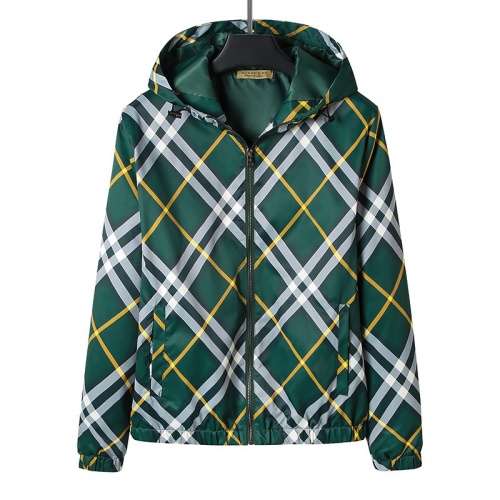 Burberry Jackets Long Sleeved For Men #1237777 $52.00 USD, Wholesale Replica Burberry Jackets