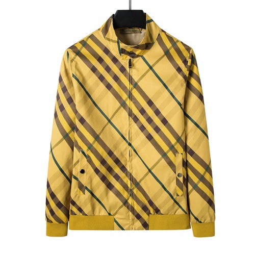 Burberry Jackets Long Sleeved For Men #1237778 $52.00 USD, Wholesale Replica Burberry Jackets