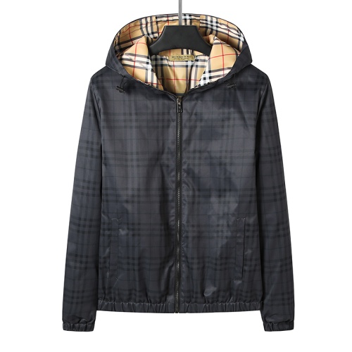 Burberry Jackets Long Sleeved For Men #1237779 $52.00 USD, Wholesale Replica Burberry Jackets