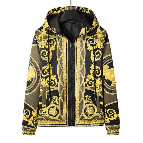 Versace Jackets Long Sleeved For Men #1237781 $52.00 USD, Wholesale Replica Versace Jackets