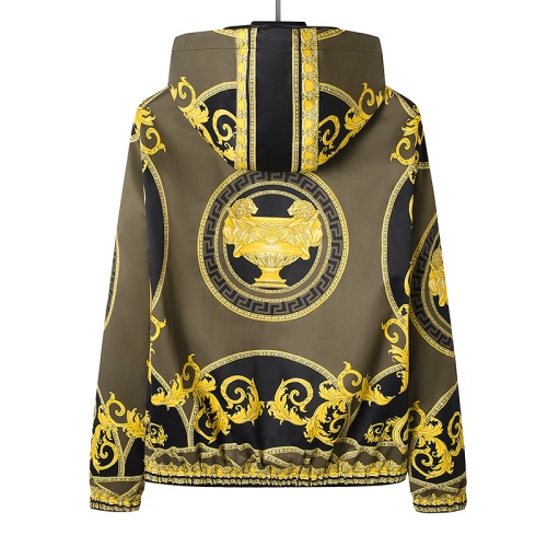 Replica Versace Jackets Long Sleeved For Men #1237781 $52.00 USD for Wholesale