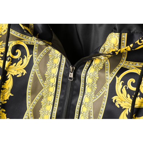 Replica Versace Jackets Long Sleeved For Men #1237781 $52.00 USD for Wholesale