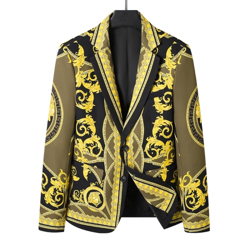 Versace Jackets Long Sleeved For Men #1237782 $56.00 USD, Wholesale Replica Versace Jackets