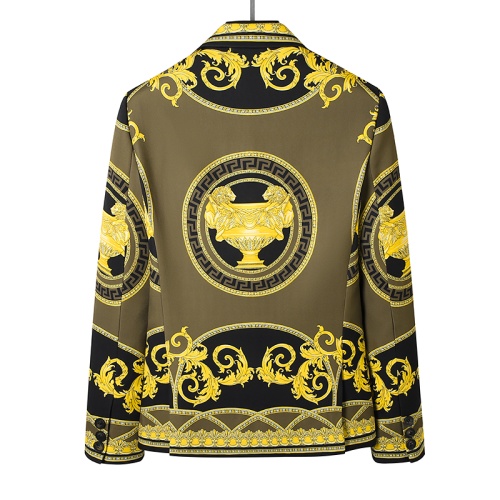 Replica Versace Jackets Long Sleeved For Men #1237782 $56.00 USD for Wholesale