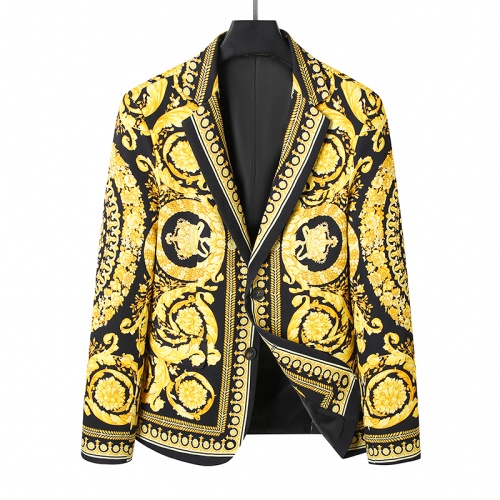 Versace Jackets Long Sleeved For Men #1237783 $56.00 USD, Wholesale Replica Versace Jackets