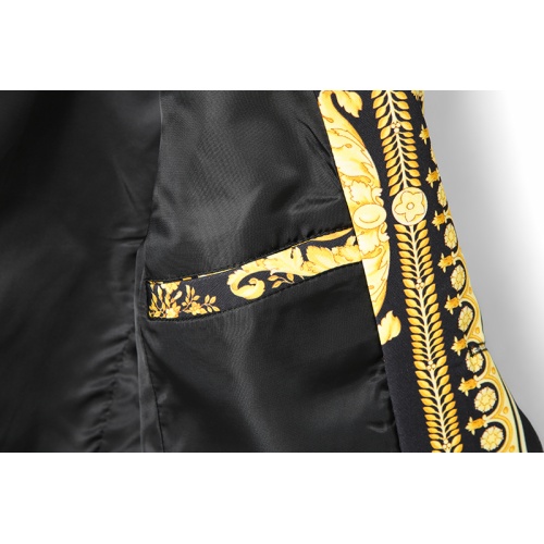 Replica Versace Jackets Long Sleeved For Men #1237783 $56.00 USD for Wholesale