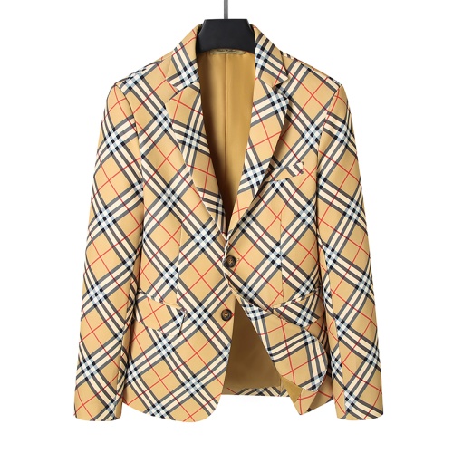 Burberry Jackets Long Sleeved For Men #1237787 $56.00 USD, Wholesale Replica Burberry Jackets