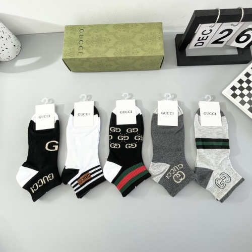 Replica Gucci Socks #1237791 $27.00 USD for Wholesale