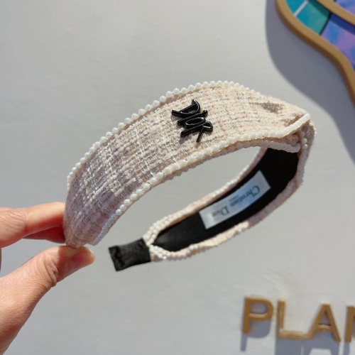 Replica Christian Dior Headband For Women #1237795 $27.00 USD for Wholesale