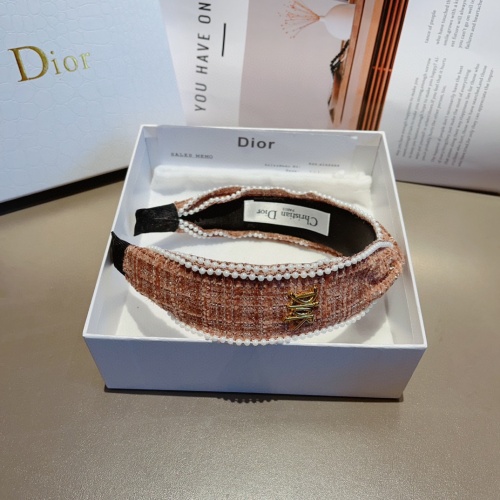 Replica Christian Dior Headband For Women #1237796 $27.00 USD for Wholesale