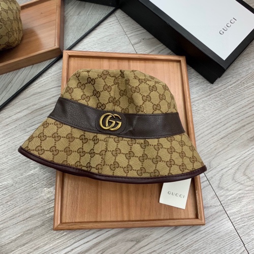 Gucci Caps #1237800 $36.00 USD, Wholesale Replica Gucci Caps