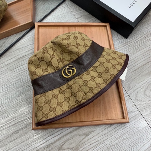 Replica Gucci Caps #1237800 $36.00 USD for Wholesale