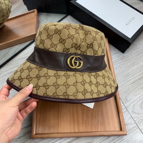 Replica Gucci Caps #1237800 $36.00 USD for Wholesale