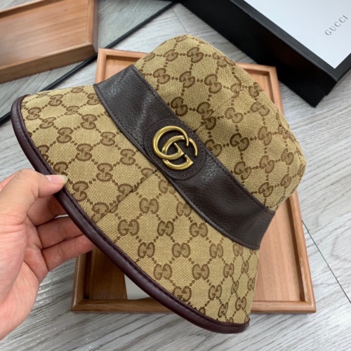 Replica Gucci Caps #1237800 $36.00 USD for Wholesale