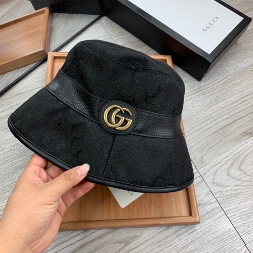 Replica Gucci Caps #1237801 $36.00 USD for Wholesale