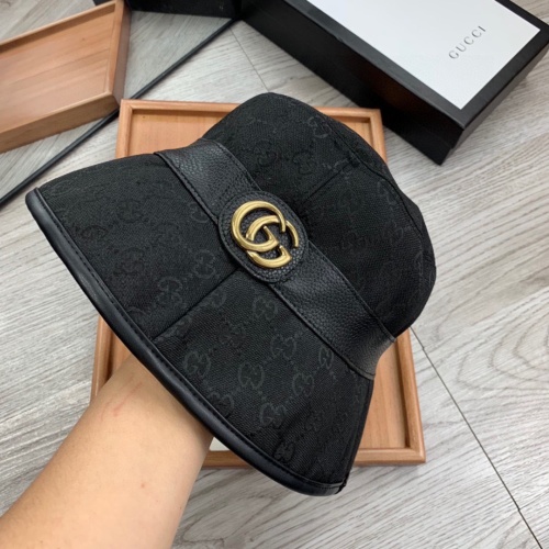 Replica Gucci Caps #1237801 $36.00 USD for Wholesale