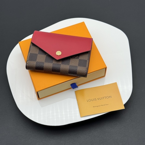 Louis Vuitton LV Card Case For Women #1237808 $38.00 USD, Wholesale Replica Louis Vuitton LV Wallets