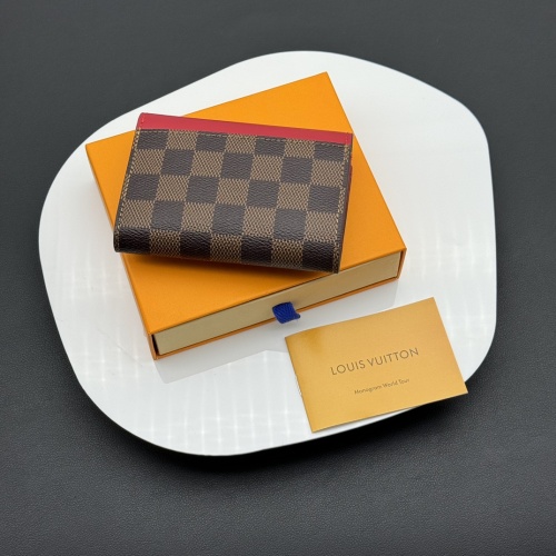 Replica Louis Vuitton LV Card Case For Women #1237808 $38.00 USD for Wholesale