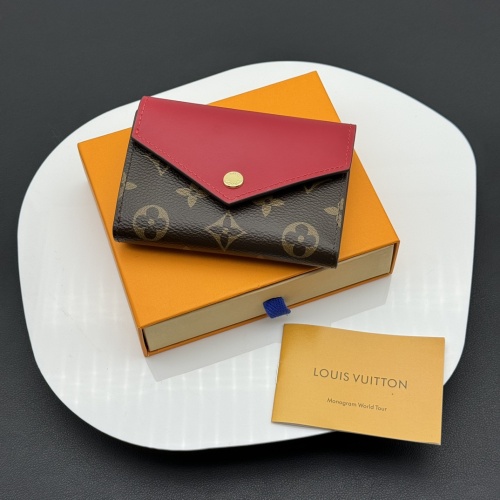 Louis Vuitton LV Card Case For Women #1237809 $38.00 USD, Wholesale Replica Louis Vuitton LV Wallets