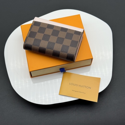 Replica Louis Vuitton LV Card Case For Women #1237810 $38.00 USD for Wholesale