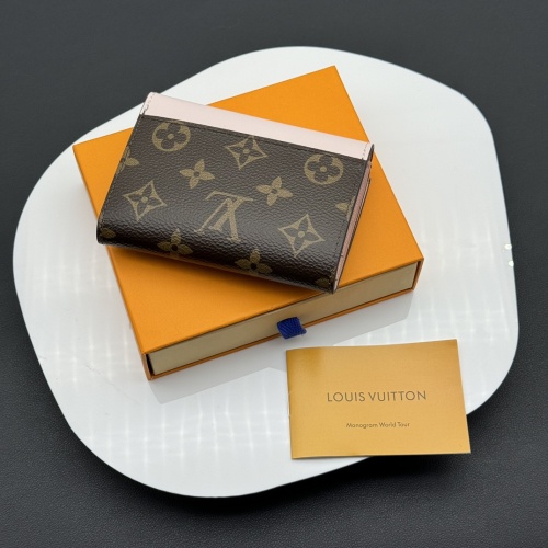 Replica Louis Vuitton LV Card Case For Women #1237811 $38.00 USD for Wholesale