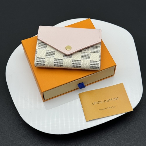 Louis Vuitton LV Card Case For Women #1237812 $38.00 USD, Wholesale Replica Louis Vuitton LV Wallets