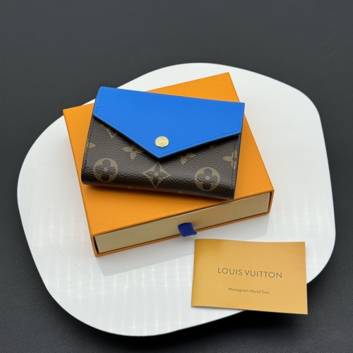 Louis Vuitton LV Card Case For Women #1237813 $38.00 USD, Wholesale Replica Louis Vuitton LV Wallets