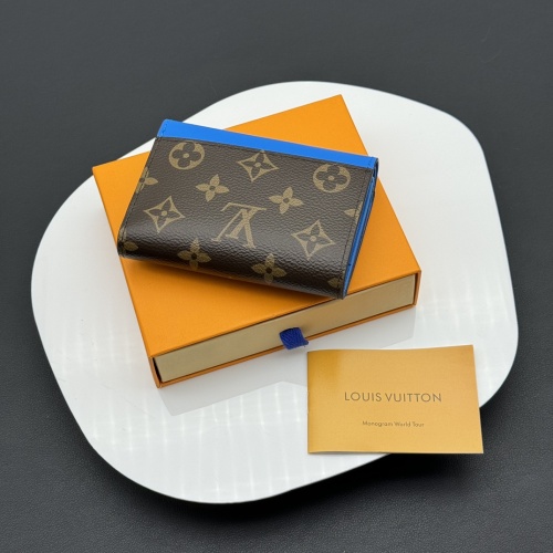 Replica Louis Vuitton LV Card Case For Women #1237813 $38.00 USD for Wholesale