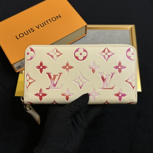 Louis Vuitton LV Card Case For Women #1237822 $40.00 USD, Wholesale Replica Louis Vuitton LV Wallets