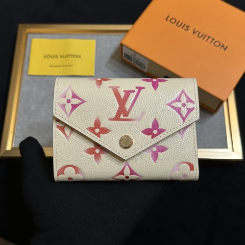 Louis Vuitton LV Card Case For Women #1237823 $38.00 USD, Wholesale Replica Louis Vuitton LV Wallets