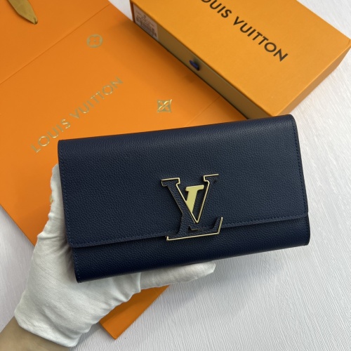 Louis Vuitton LV Card Case For Women #1237827 $40.00 USD, Wholesale Replica Louis Vuitton LV Wallets