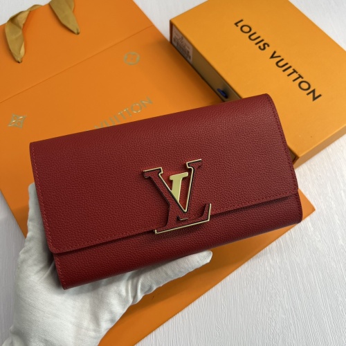 Louis Vuitton LV Card Case For Women #1237828 $40.00 USD, Wholesale Replica Louis Vuitton LV Wallets