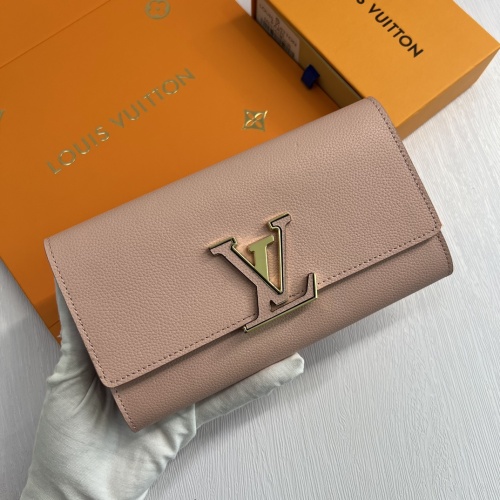 Louis Vuitton LV Card Case For Women #1237829 $40.00 USD, Wholesale Replica Louis Vuitton LV Wallets