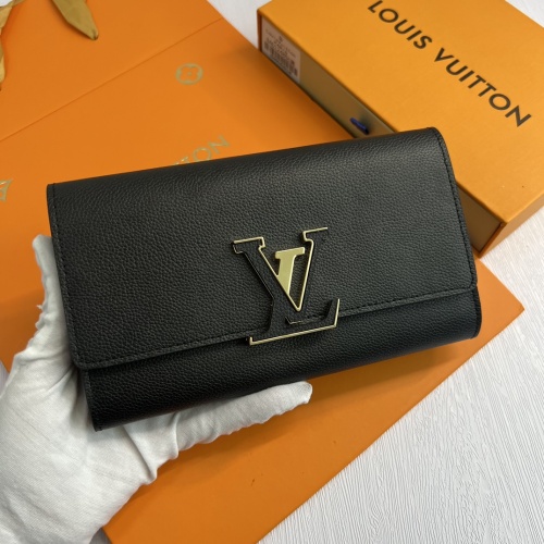 Louis Vuitton LV Card Case For Women #1237830 $40.00 USD, Wholesale Replica Louis Vuitton LV Wallets