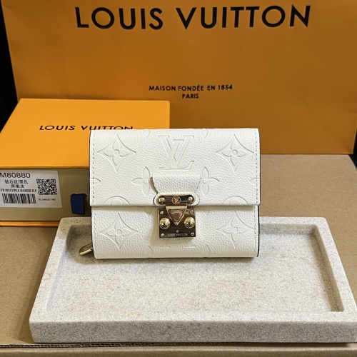 Louis Vuitton LV Card Case For Women #1237839 $40.00 USD, Wholesale Replica Louis Vuitton LV Wallets