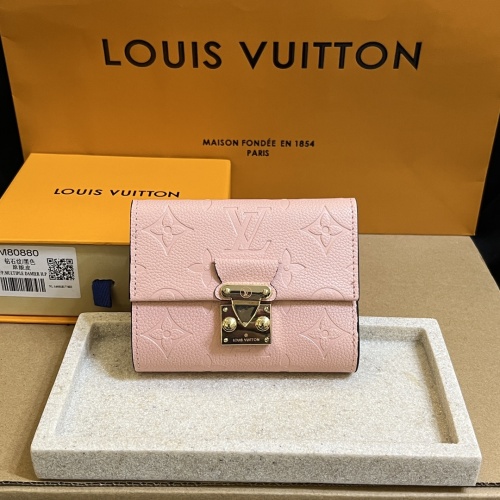 Louis Vuitton LV Card Case For Women #1237840 $40.00 USD, Wholesale Replica Louis Vuitton LV Wallets