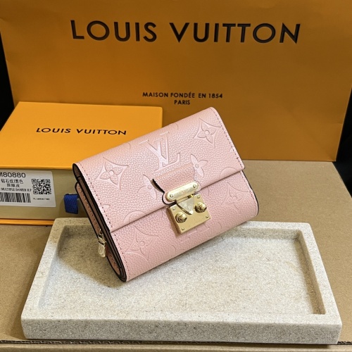 Replica Louis Vuitton LV Card Case For Women #1237840 $40.00 USD for Wholesale